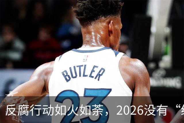 反腐行动如火如荼，2026没有“缓冲区”！